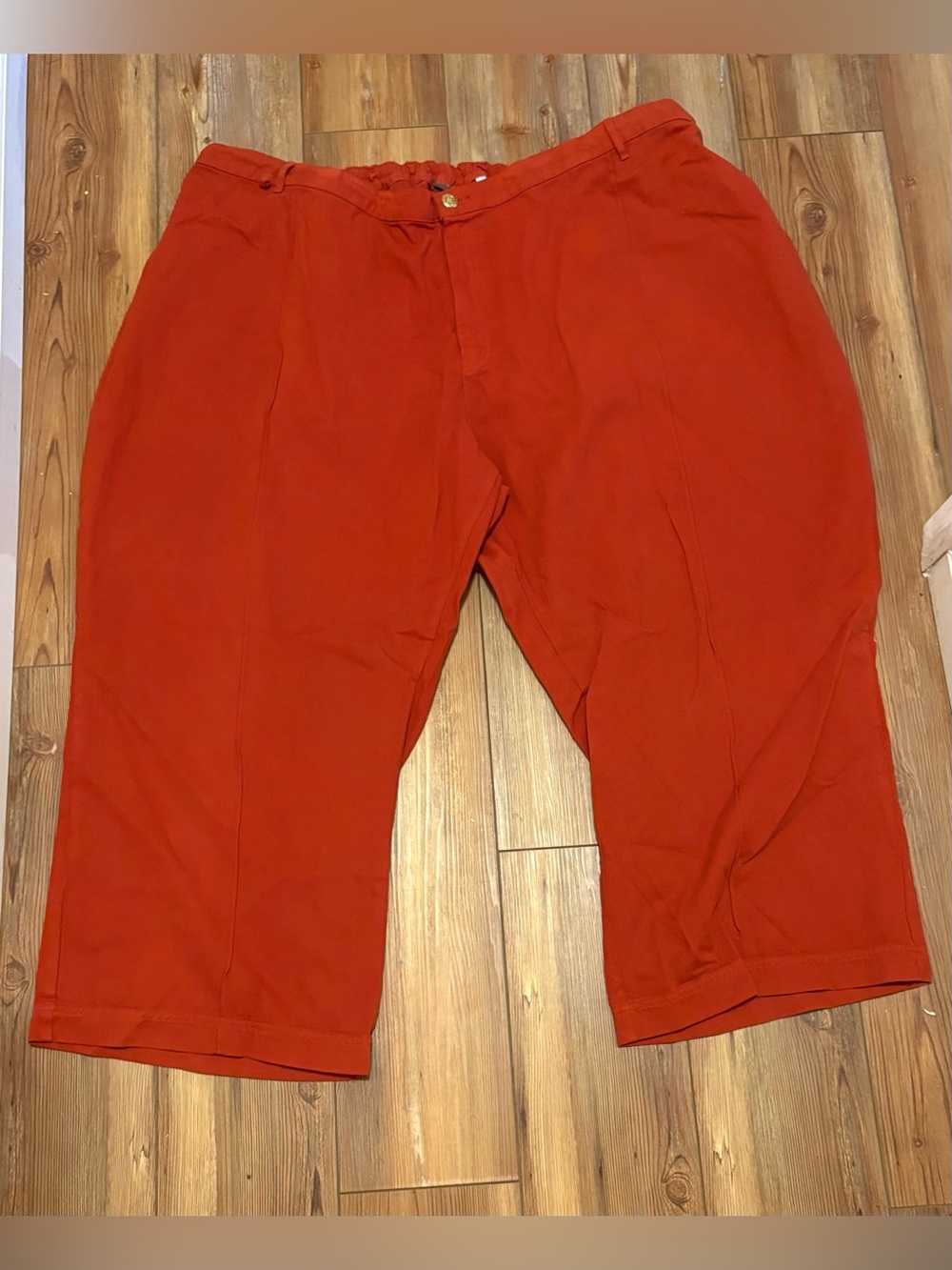 Big Bud Press Burnt Red Western Pants